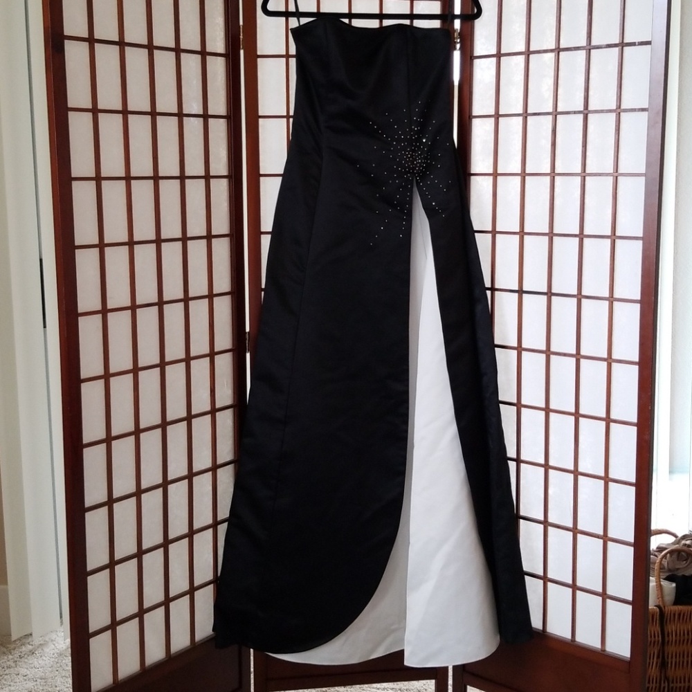 Scott McClintock starburst dress